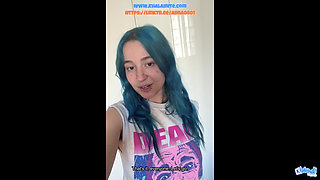 Khalamite: This Mym Subscriber Kept His Promise: Big Facial for Our Skincare - MILF GILF Cum Facials