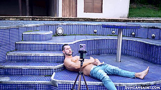 She caught me in her pool