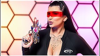 Romi Rain Fucks The Alien To Protect Humankind!