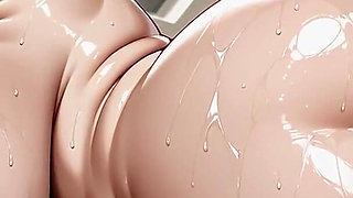 Ai Porn Dildo Filling Holes