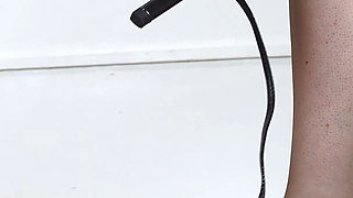 Trying on, Shoeplay & Walking in High Heel Sandals (shoe Collection) - Dame Olga 4K (735)