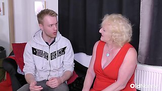 British Mature Claire Knight Fucked Hard By Horny Stud Chris