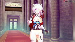 March 7th Hot Blowjob - Honkai Star Rail