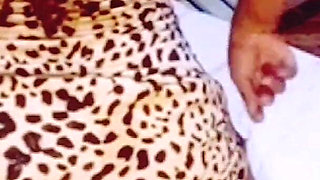 She Loves Eggplant in Her Pussy