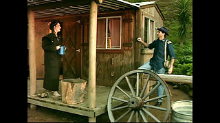 A Brunette Eager for Sex Lets Herself Be Licked and Fucked with Passion