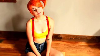 Cosplay Cutie Misty's Orgasmic Solo Session