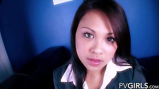 Mimi Madison gets her tight ass pounded and mouth filled with creamy cum by Ray Dark