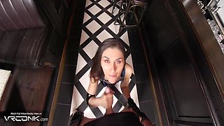 Nick Ross And Jill Valentine - Hot Brunette Fucks Hard With Moans In Resident Evil Cosplay Parody