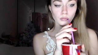 Brunette babe chelsea french solo masturbation