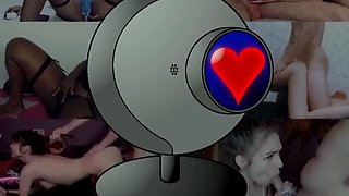 Stunning Cute Amateur Teen fucking herself on webcam