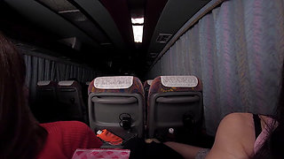 Mdvr-085: Overnight Bus - Part 2-3 - English Subtitles by Erojapanese