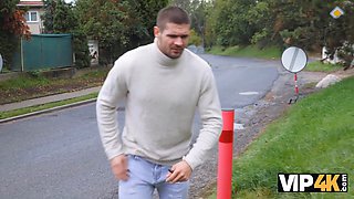 Watch Texas Patti give a wild blowjob to a young stud & get pounded hard afterwards