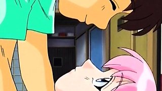 Cock sucking anime teen
