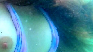 Close up MILF masturbation