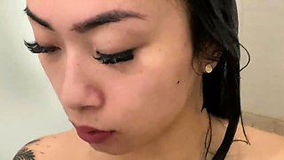 Nerdy amateur asians solo compilation