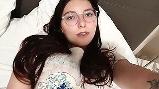 Hot German Teen Dirty Talk Cuckold & CEI JOI - Homemade Latina Amateur