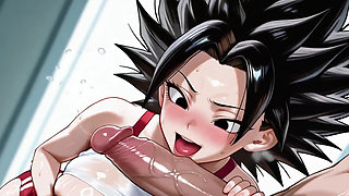 Goku - Ssj X Kaulifla Db