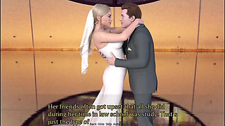 A perfect marriage #2 - David and Anne got married.