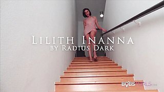 Courtesan's small tits action