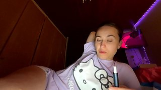 Passionate indian beauty enjoys sensual lingerie desire alone