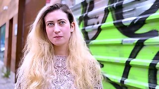 Hardcore for young blonde