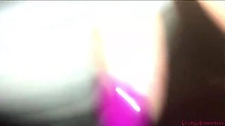 Goddess Amanda Licks Wet Pussy in Bathroom - Amateur MILF Toilet Fetish