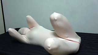 Femdom fetish mistresses fuck bdsm loser with strapon