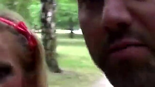 Hot blonde milf enjoys big cocks in her mouth and wet pussy