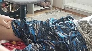 Mother-in-law Passionately Sucks Cock Until I Cum