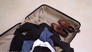 Romy Indy Uses Her Mouth And Pussy To Convince You To Stay