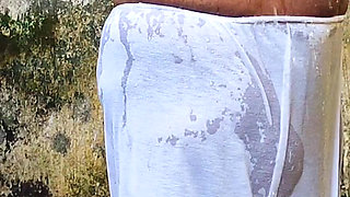 Sri Lankan Hot Outdoor - Teen Couple - Risky