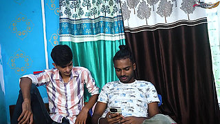 Desi Honry Step Sister Hardcore Threesome Sex with Her Two Step Brother Full Movie ( Hindi Audio )