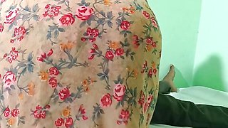 Indian housewife seduced to suck her neighbour cock