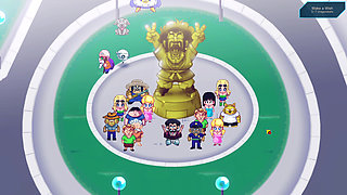 Kame Paradise Multiversex 2 - Stripping Android 18 to Fuck Roshi