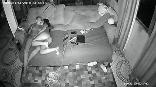 Amateur Wife Caught Groping Friend's Hard Cock - Hot Latina Teen Fucks Raw In My House