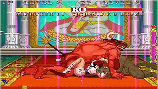 Sherime Big Boobs And Furry Ryona Fighter 2 Xhatihentai Gameplay