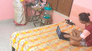 My Devar Lifted My Saree and Fucked Me. Part 1