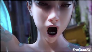 Car Toon In Stellar Blade Eve Got Herself In A Sticky Situation