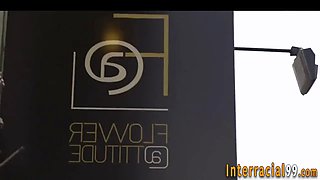 Slut has ir double fuck