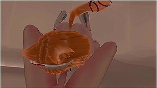Hot Nurse Gives You A Relaxing Blow Job :3 ( Clip From Asmr Vr Rp )