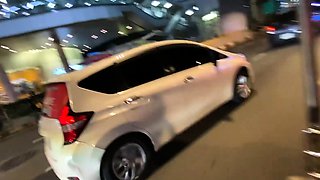 Big tits Thai teen really gets into it