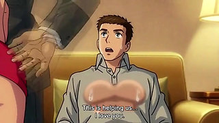 Husband Shares Curvy Wife with Rich Guy for paying debt