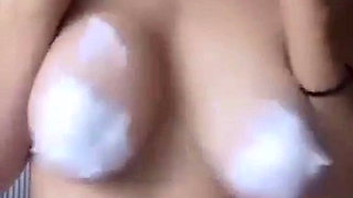 Chinese hot Webcam girl boob's