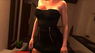 Away From Home 18 Part 77 Horny MILF Dancing and Twerking by Loveskysan69
