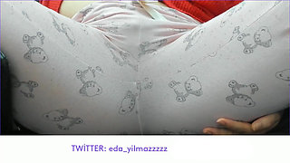 Masturbation in Pajamas- Pussy Caressing in Pajamas- Turkish Porn