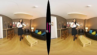 Pity Wank - British Brunette Amateur Strips - Sexlikereal