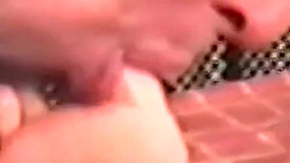 Barefoot Trampling on the Plaid Bed - Mistress Walks All Over Her Foot Slave