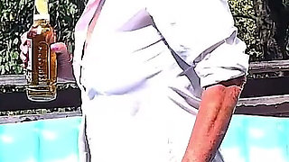 Dirtymilftina Fuck Me in the Pool