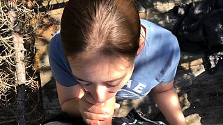 Busty babe Jenny Hard strokes a big Cock in POV