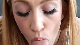 Sexy Mature Redhead Shows What Her Perfect Pussy Can Do - Ginger Monroe